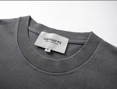 Carhart* washed distressed T-shirt (8 colors)