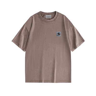 Carhart* washed distressed T-shirt (8 colors)