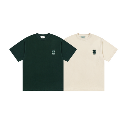 AM* (Choi Woo-sik) co-branded T-shirt