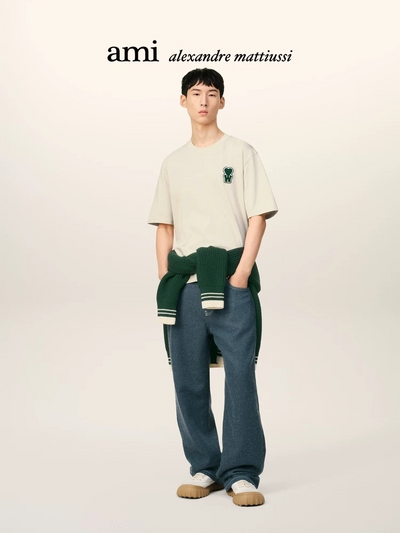 AM* (Choi Woo-sik) co-branded T-shirt