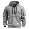 2025 Men's Zipper And Multi Pocket Casual Sport Sweatshirt