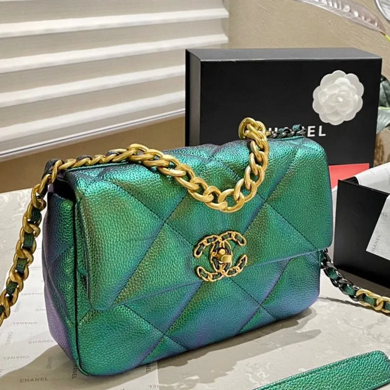 Green new cha*** bag