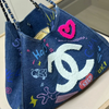 C new denim tote bag