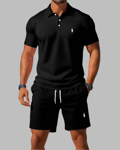 Men's Two-Piece Set – Timeless Elegance