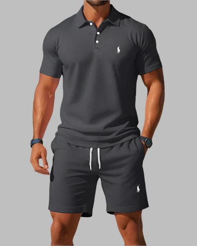 Men's Two-Piece Set – Timeless Elegance