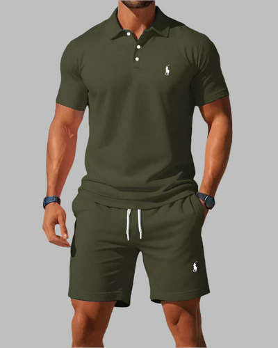 Men's Two-Piece Set – Timeless Elegance