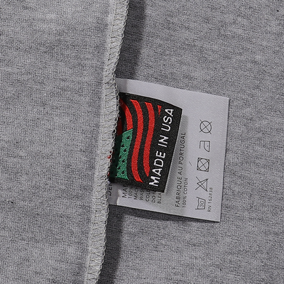 Garland Cotton Lettering T-shirt