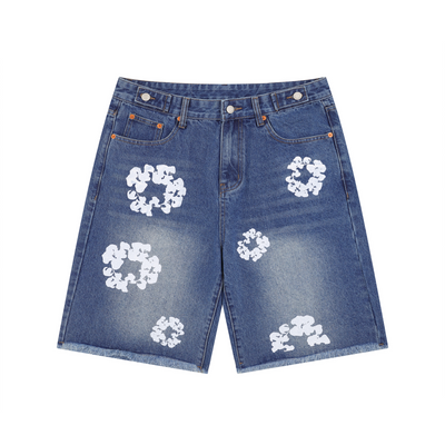 Garland Cotton Denim Shorts