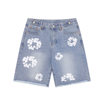 Garland Cotton Denim Shorts