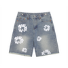 Garland Cotton Denim Shorts