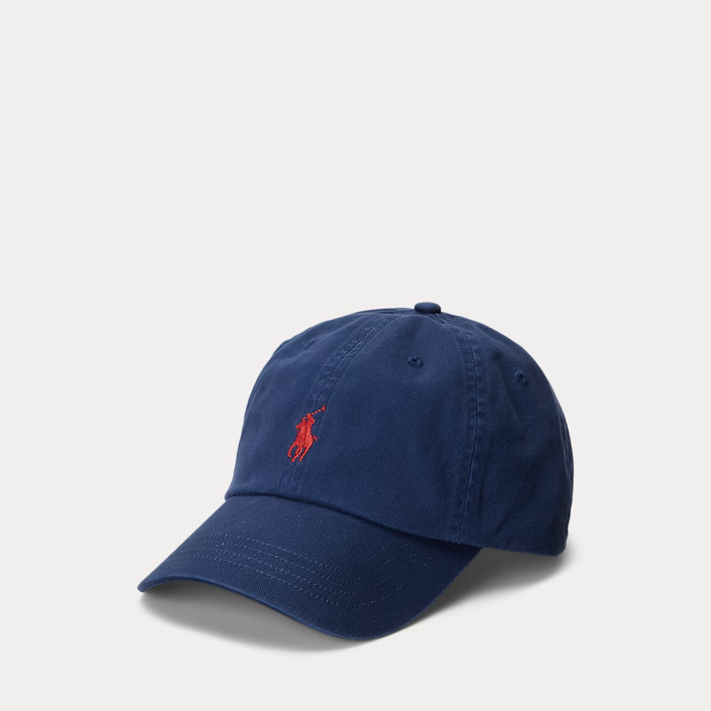 POLO embroidered baseball cap