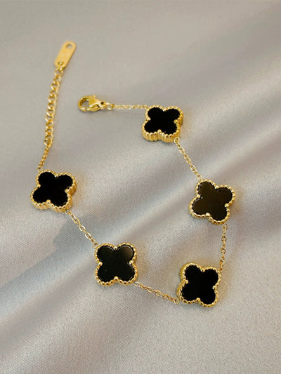Four Leaf Clover Lucky Bracelet