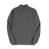 Ralph Lauren* Quarter Zip Sweatshirt （Cotton）