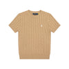 Ralph Laur* wool short-sleeved sweater (12 colors)