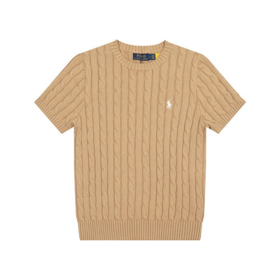 Ralph Laur* wool short-sleeved sweater (12 colors)