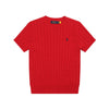 Ralph Laur* wool short-sleeved sweater (12 colors)