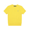 Ralph Laur* wool short-sleeved sweater (12 colors)