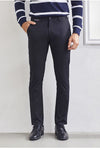 POLO four seasons elastic fashion straight business men's casual pants