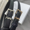 Y Men's and women's retro casual belts