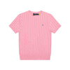 Ralph Laur* wool short-sleeved sweater (12 colors)