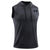 Sleeveless Hoodie Sweatshirt
