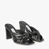JC** 1: 1 VIP  Biscuit Nappa Leather Mules