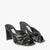 JC** 1: 1 VIP  Biscuit Nappa Leather Mules