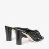 JC** 1: 1 VIP  Biscuit Nappa Leather Mules