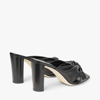 JC** 1: 1 VIP  Biscuit Nappa Leather Mules
