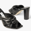 JC** 1: 1 VIP  Biscuit Nappa Leather Mules