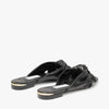 JC**  1: 1 VIP latte nappa leather flat sandals