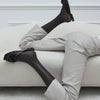 JC**  1: 1 VIP latte nappa leather flat sandals