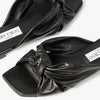 JC**  1: 1 VIP latte nappa leather flat sandals