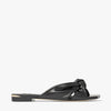 JC**  1: 1 VIP latte nappa leather flat sandals