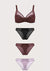 Amour Sheer Lace Unlined Bra Bundle