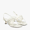 JC**  1: 1 VIP Latte Nappa Leather Sandals
