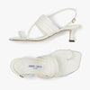 JC**  1: 1 VIP Latte Nappa Leather Sandals