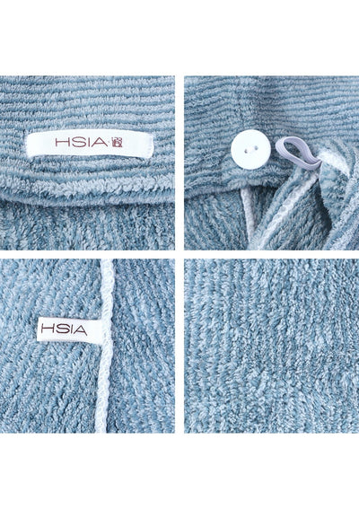 HSIA Quick Dry Hair Wrap Towel