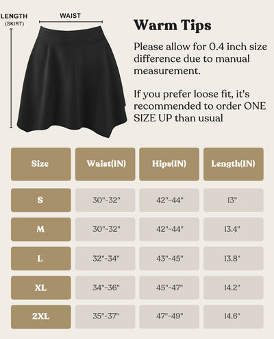 Speed Race High-Rise Sports Tennis Skirt