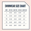 V-Neck Chain Trim One-Piece Swimwear