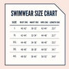Multiway Multi-colored Striped One-piece Swimsuit