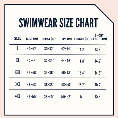 Water Color Printed Flounce Tankini Set