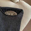 Ribbed knit tube top