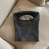 Ribbed knit tube top