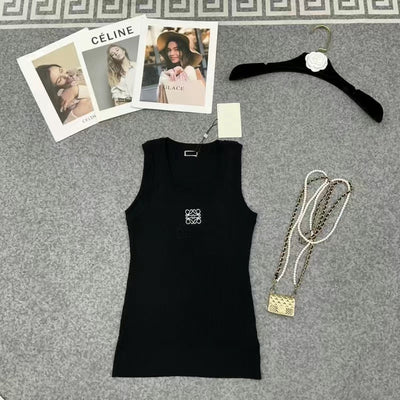 Anagram tank top in cotton