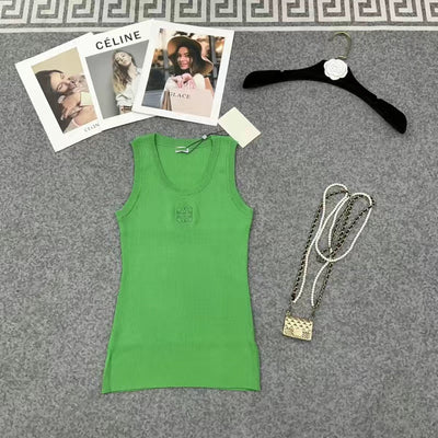 Anagram tank top in cotton
