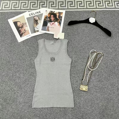 Anagram tank top in cotton