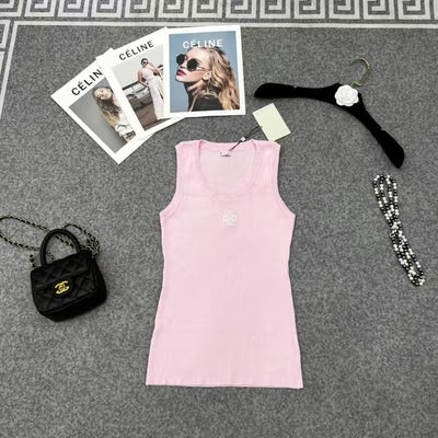 Anagram tank top in cotton