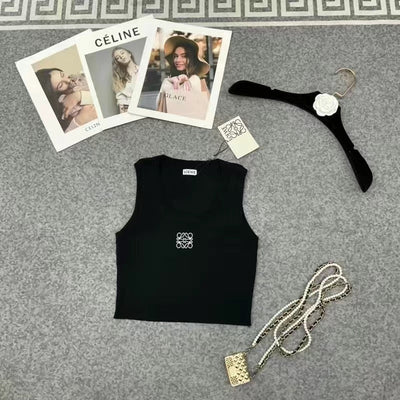 Anagram tank top in cotton