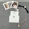 Anagram tank top in cotton